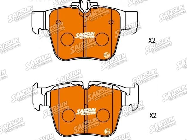 тормозная кладка Brake Pad Set:000 420 59 00