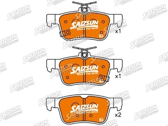 тормозная кладка Brake Pad Set:43022-TBA-A02