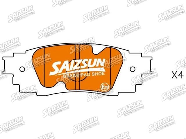 тормозная кладка Brake Pad Set:04466-48160