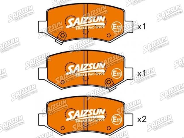 тормозная кладка Brake Pad Set:D4033-SN102-C2