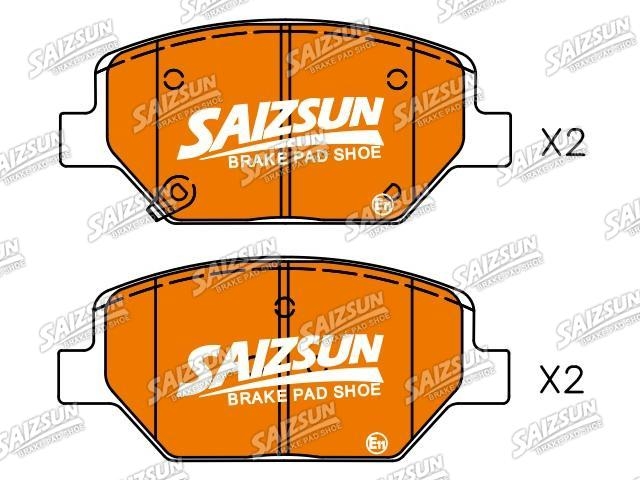 тормозная кладка Brake Pad Set:23145358