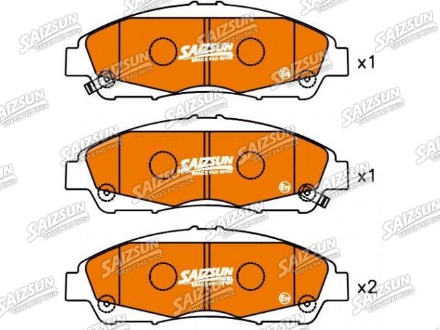 тормозная кладка Brake Pad Set:22972580