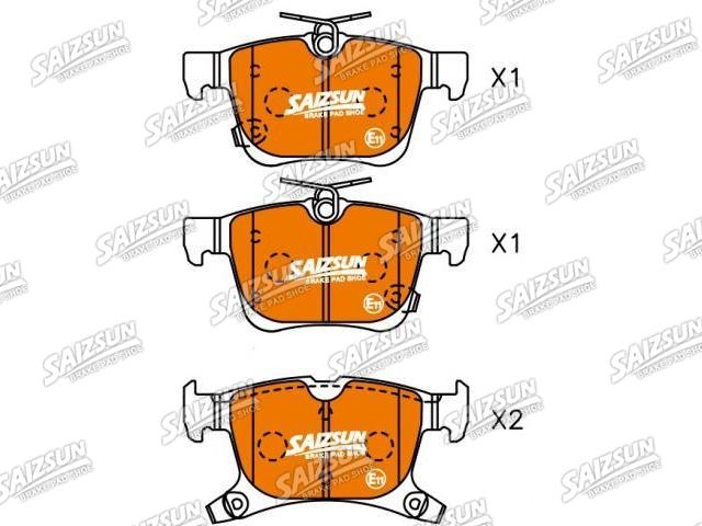 тормозная кладка Brake Pad Set:68318171AA