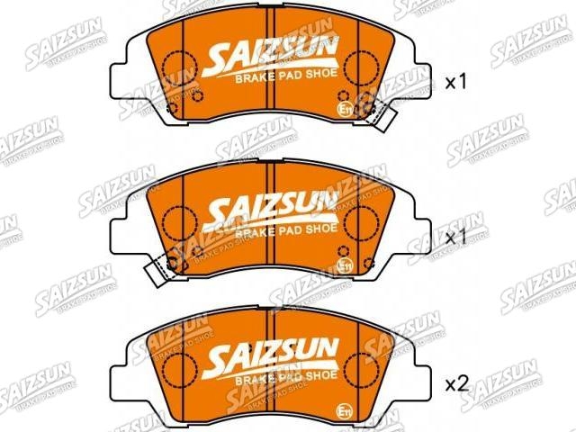 тормозная кладка Brake Pad Set:58101-B9A70