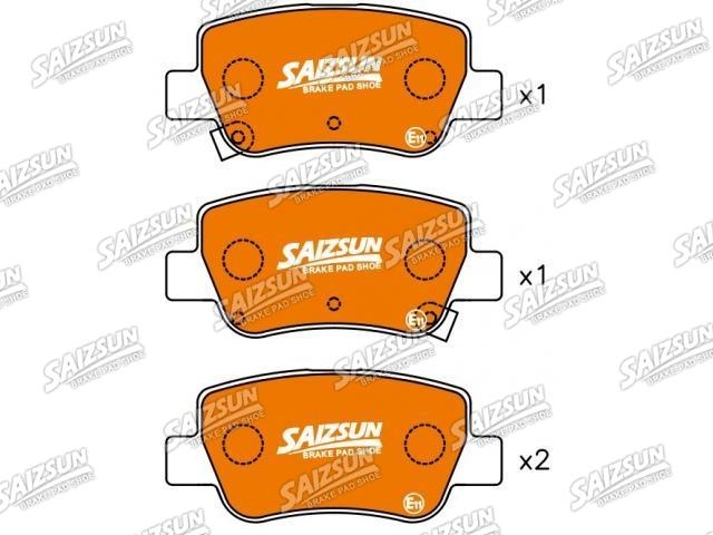 тормозная кладка Brake Pad Set:04466-05040