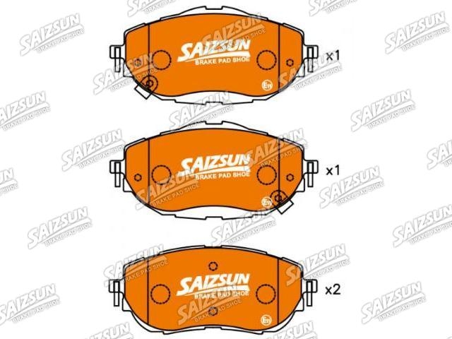 тормозная кладка Brake Pad Set:04465-02390