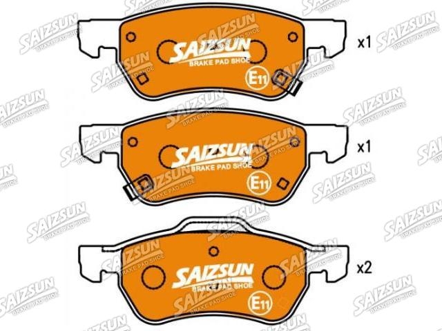 тормозная кладка Brake Pad Set:10088104