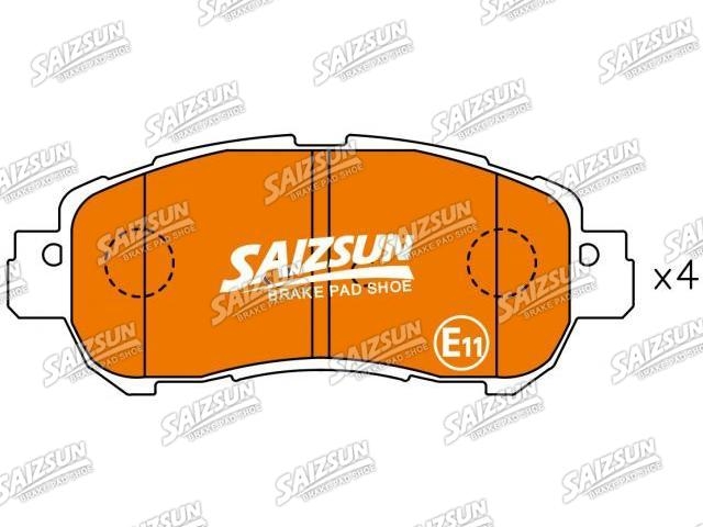 тормозная кладка Brake Pad Set:D1060-5RB0A