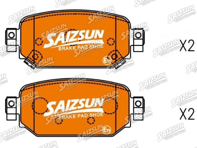 тормозная кладка Brake Pad Set:BAY0-26-43ZA