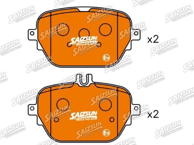 тормозная кладка Brake Pad Set:000 420 64 00