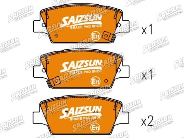 тормозная кладка Brake Pad Set:58302-F6A10