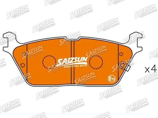 тормозная кладка Brake Pad Set:04465-43020