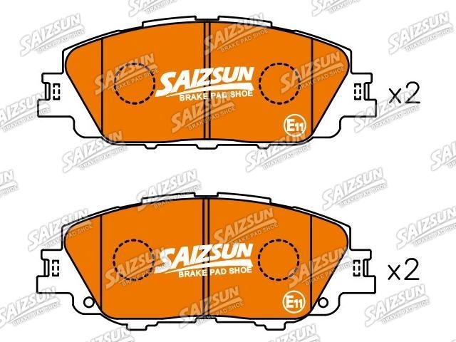 тормозная кладка Brake Pad Set:04465-02460