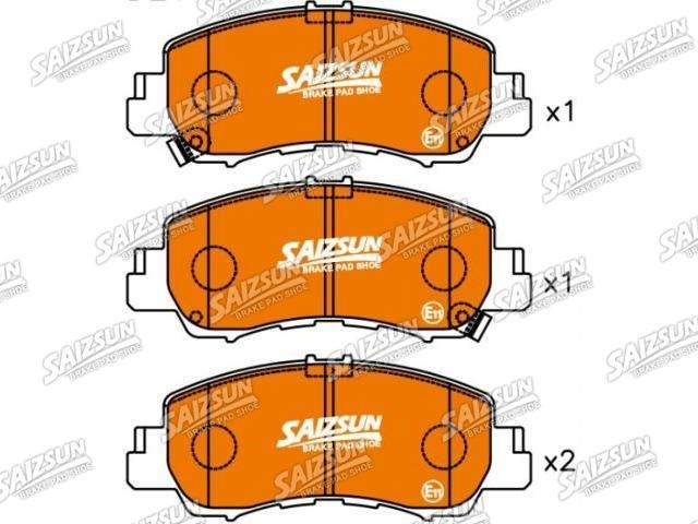 тормозная кладка Brake Pad Set:46 05B 607