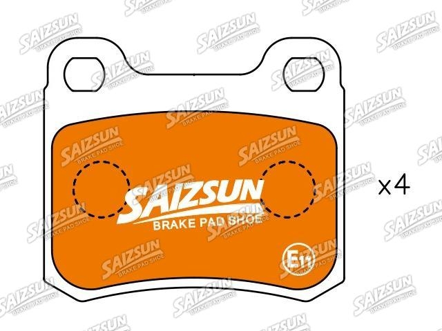 тормозная кладка Brake Pad Set:001 420 01 20