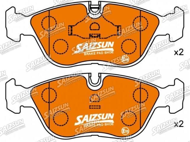 тормозная кладка Brake Pad Set:271 587