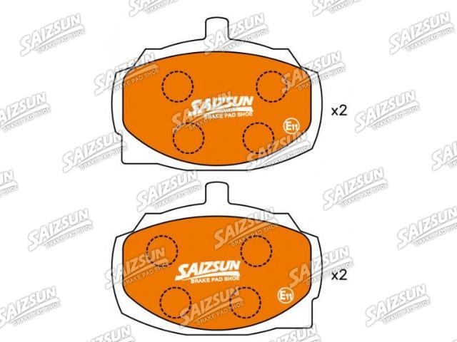 тормозная кладка Brake Pad Set:5059479