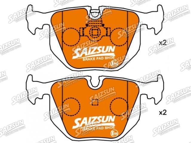 тормозная кладка Brake Pad Set:34 21 6 761 250