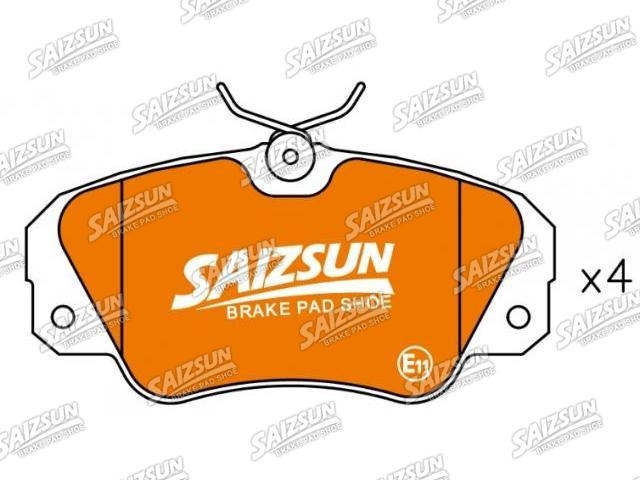 тормозная кладка Brake Pad Set:1605 782