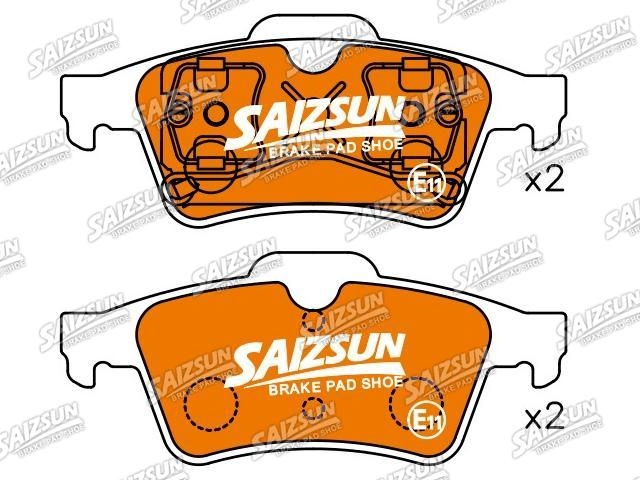 тормозная кладка Brake Pad Set:C2Y3-26-48ZA