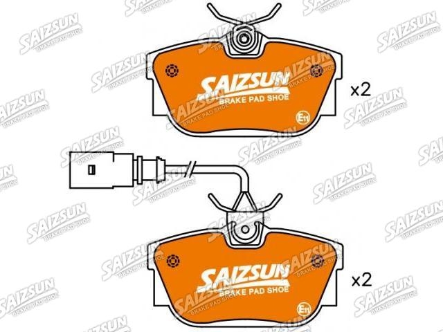 тормозная кладка Brake Pad Set:7D0 698 451 A