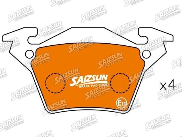 тормозная кладка Brake Pad Set:000 421 42 10
