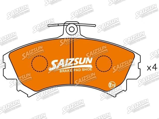 тормозная кладка Brake Pad Set:MR977117