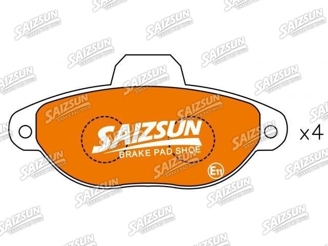 тормозная кладка Brake Pad Set:77364635