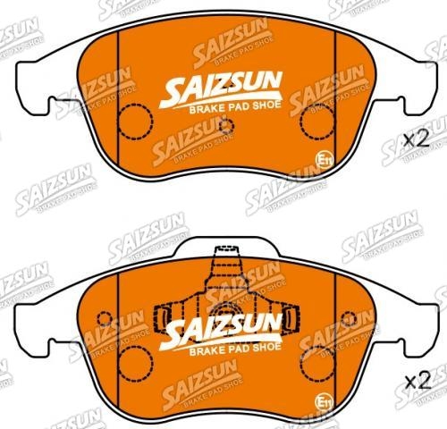 тормозная кладка Brake Pad Set:41 06 000 11R