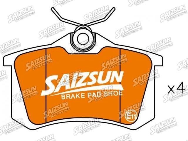 тормозная кладка Brake Pad Set:4254.20