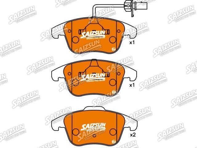 тормозная кладка Brake Pad Set:8K0 698 151 F