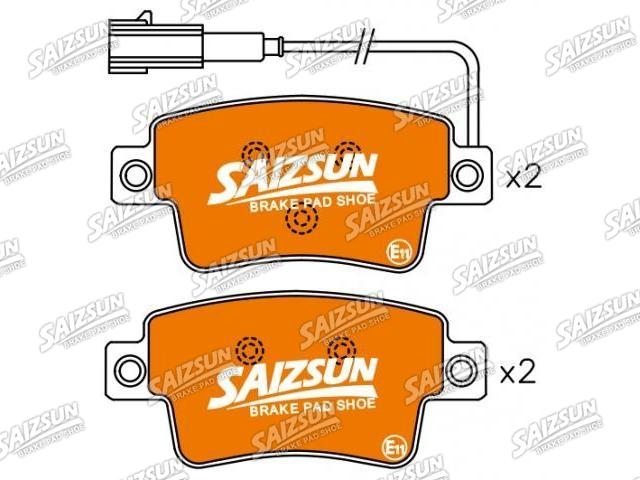 тормозная кладка Brake Pad Set:77365464