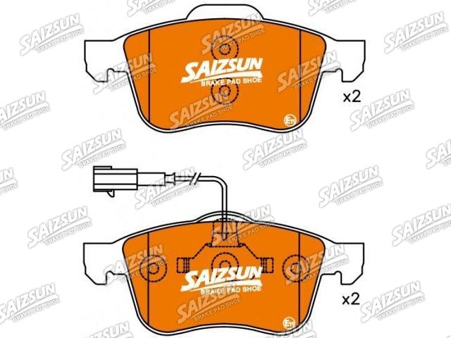 тормозная кладка Brake Pad Set:77365354