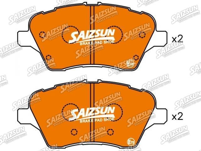 тормозная кладка Brake Pad Set:AY1Z-2001-B