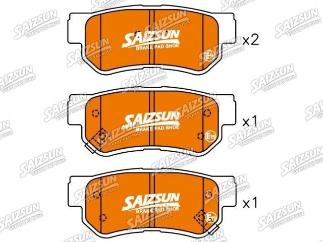 тормозная кладка Brake Pad Set:58302-3AA20