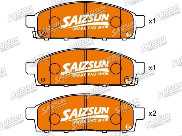 тормозная кладка Brake Pad Set:D1060-JX50B