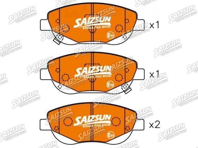 тормозная кладка Brake Pad Set:04465-05260