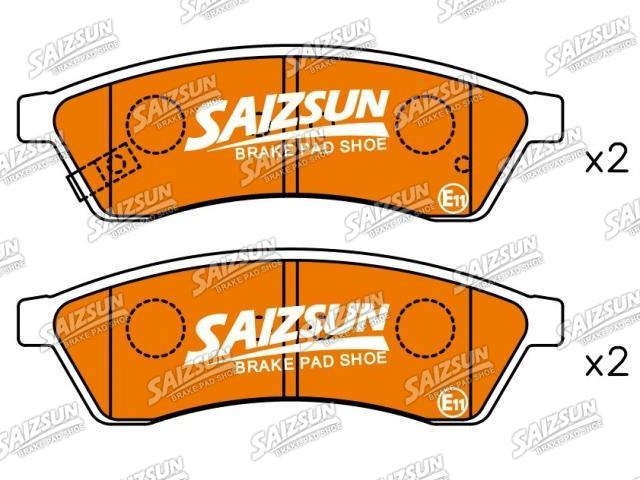 тормозная кладка Brake Pad Set:96475028