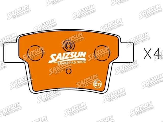 тормозная кладка Brake Pad Set:1014020060