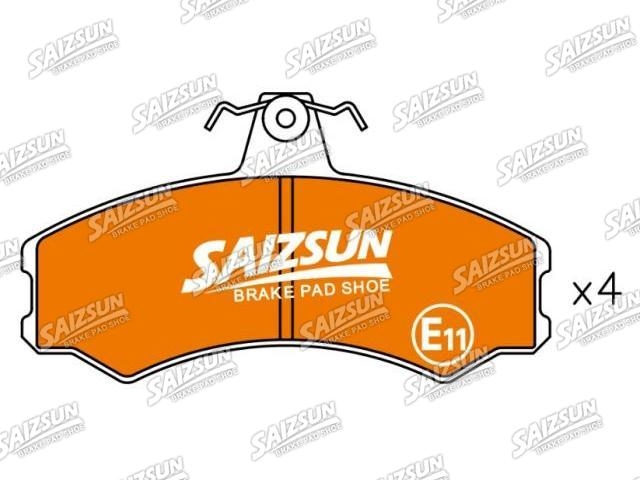тормозная кладка Brake Pad Set:194820