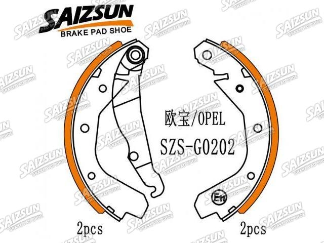 Brake Shoe Set Brake Shoe Set:1605 689