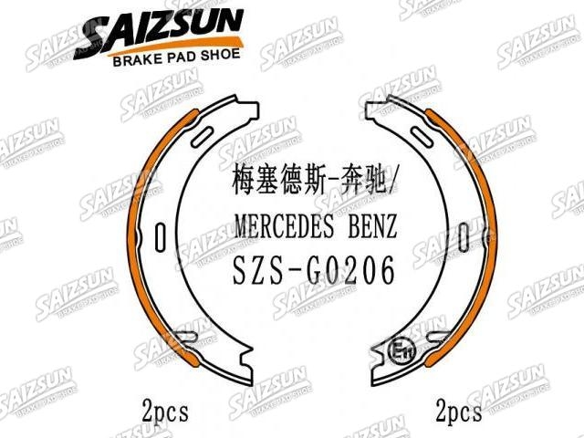 Brake Shoe Set Brake Shoe Set:124 420 07 20