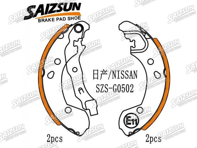 Brake Shoe Set Brake Shoe Set:44060-AX625