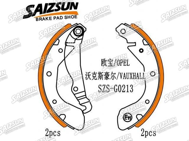 Brake Shoe Set Brake Shoe Set:16 05 041