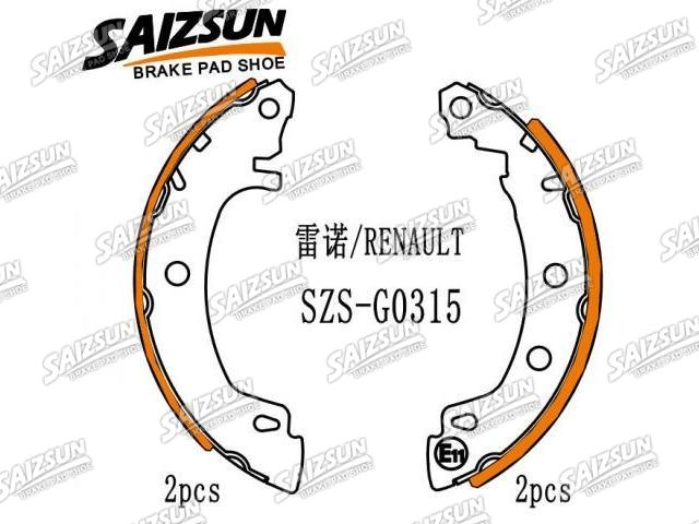 Brake Shoe Set Brake Shoe Set:77 01 204 835