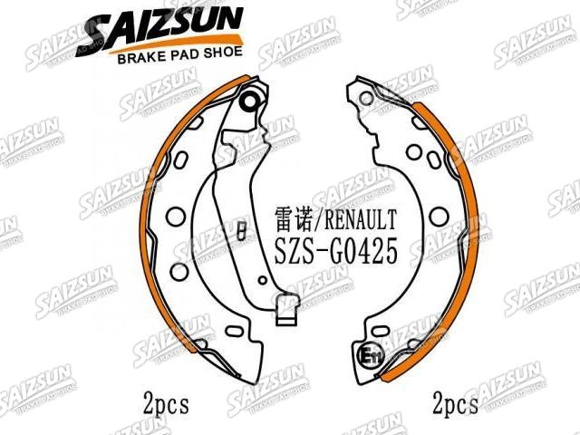Brake Shoe Set Brake Shoe Set:77 01 207 555