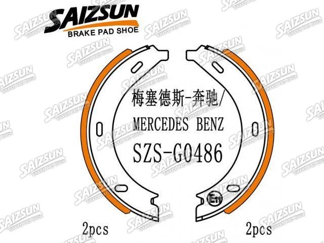 Brake Shoe Set Brake Shoe Set:002 420 47 20