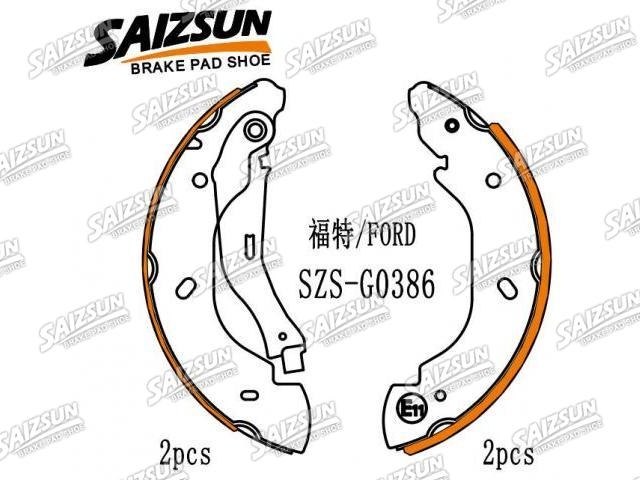 Brake Shoe Set Brake Shoe Set:4 110 585
