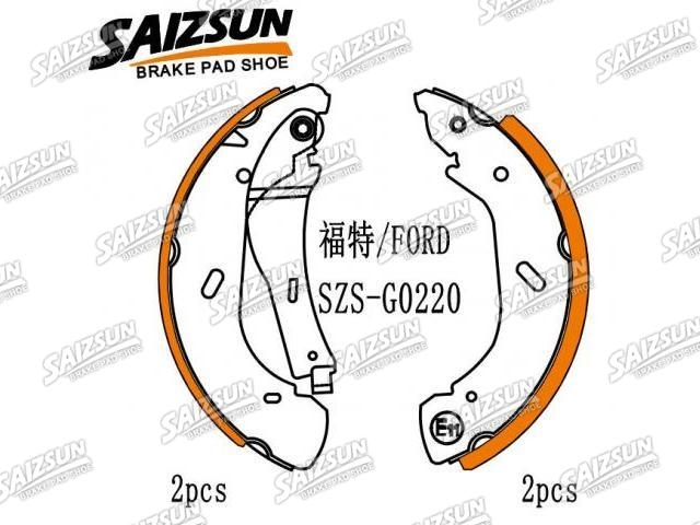 Brake Shoe Set Brake Shoe Set:4 455 986