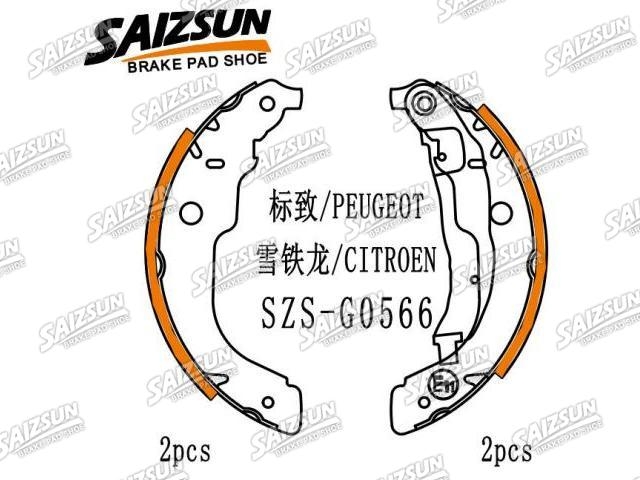 Brake Shoe Set Brake Shoe Set:4242.20
